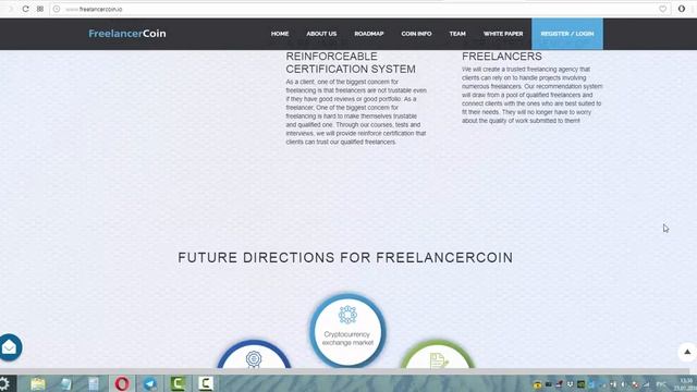 FreelancerCoin #ICO смотреть онлайн