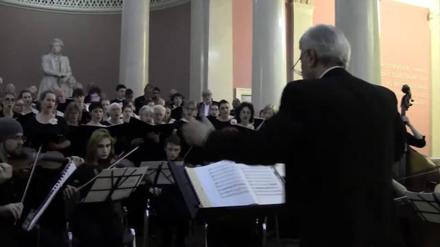 Академический хор МГУ, Камерный хор "Согласие" (Нидерланды), Симфонический оркестр МГУ смотреть онлайн