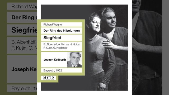 Siegfried: Act III: Kenntest du mich, kuhner Spross (Wanderer, Siegfried) смотреть онлайн
