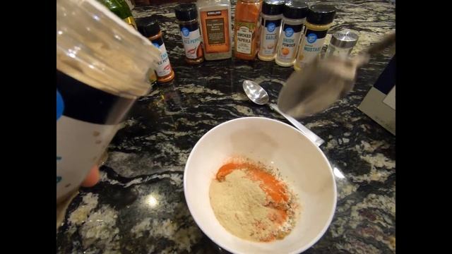Сухой маринад для куриных крылышек на гриле. Рецепт и ингредиенты смотреть онлайн