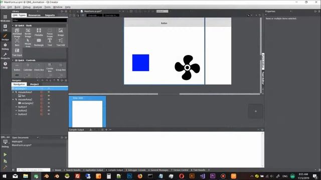 Qt5 C++ GUI Programming Cookbook, 2nd Edition | 8. Building a Touch Screen Application with Qt5 смотреть онлайн