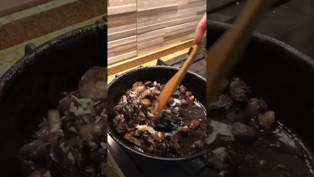 Фасолевый ? суп с лесными грибами ?!!!! Такой вкусный ? #soup