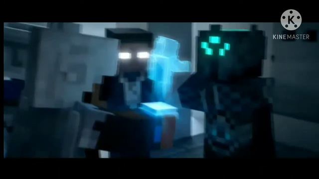 Призрак /Minecraft клип /на русском
