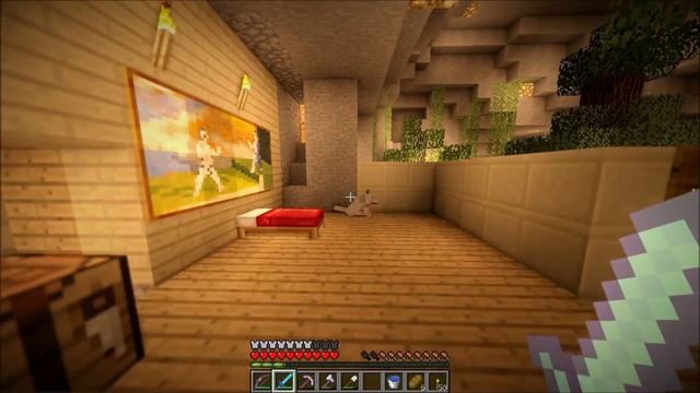 Minecraft - Серия 17: "Как назвать собаку?..." смотреть онлайн