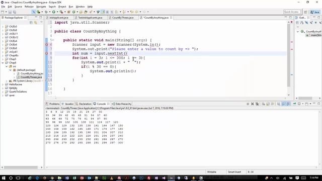 Java Programming 1 - Chapter 6 Exercise 2 смотреть онлайн
