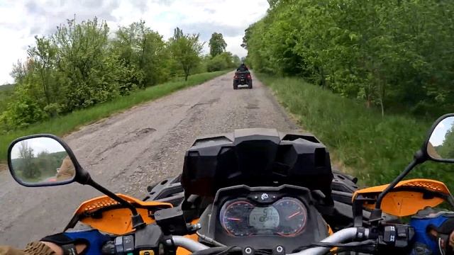 Поездка в Георг Парк на квадроциклах BRP Outlander XTP & XMR