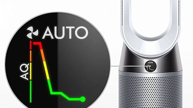 Очиститель воздуха Dyson Pure Cool TP05 смотреть онлайн