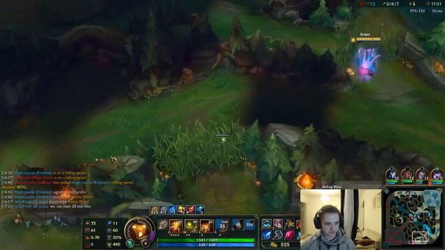 Krepo Play Bard Supporting Lucian Bot League Of Legends Full Gameplay смотреть онлайн