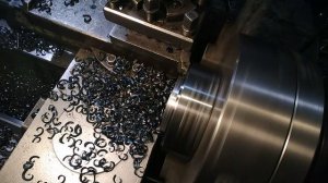 Токарные работы | торцовка детали