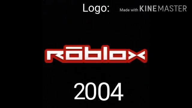 (Roblox Logo Evolution) [1989 - 2020] смотреть онлайн