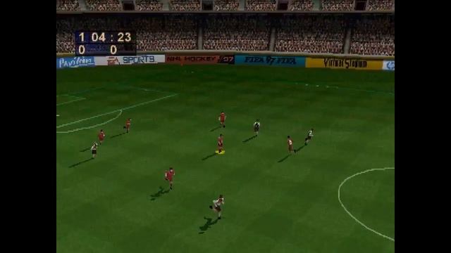 FIFA 97 ... (PS1) Gameplay смотреть онлайн