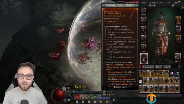 Sever Necromancer Endgame Build Guide | Tier 50+ Nightmare Dungeon Pushing смотреть онлайн
