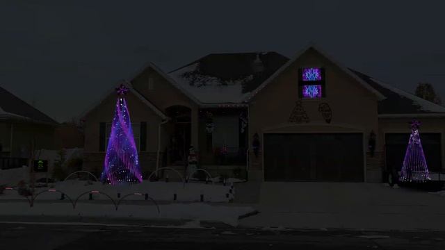 Snow Waltz - Lindsey Stirling (Xlights Mockup 2023) смотреть онлайн