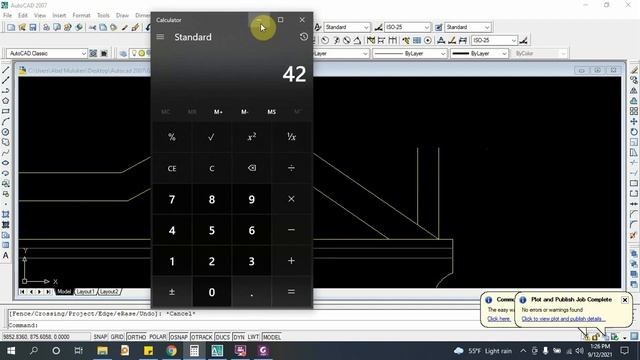 Part 10 Modelling Elevation View In AutoCad By Abel M смотреть онлайн