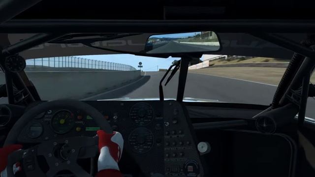 Audi 90 quattro IMSA GTO - Having fun at Laguna Seca - R3E смотреть онлайн