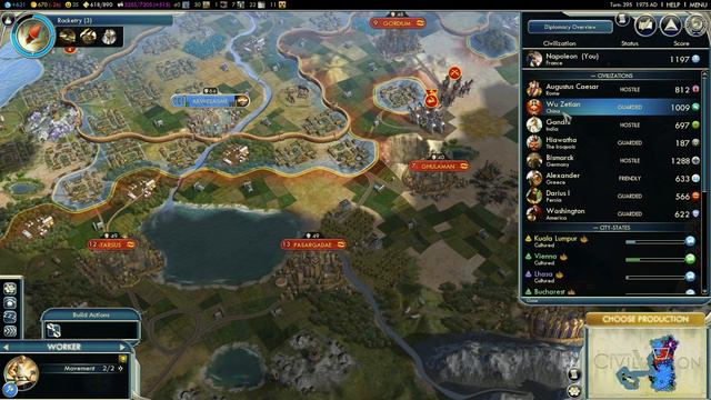 Let's Play Civilization 5 - Part 83 смотреть онлайн
