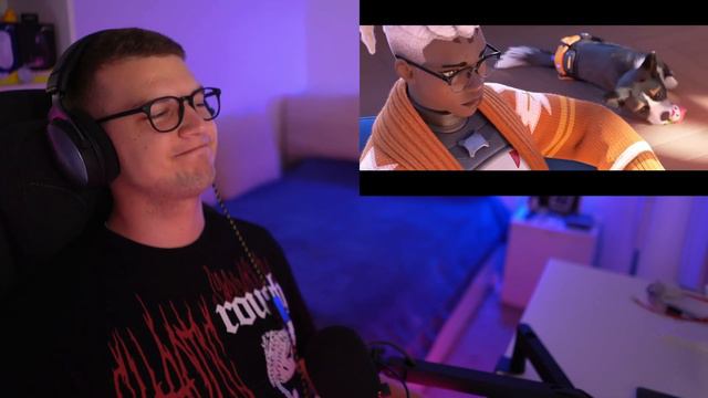 IT WAS HER! | Overwatch 2 Animated Short “Calling” REACTION (Agent Reacts) смотреть онлайн
