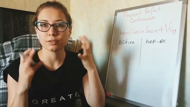 Present perfect for/since and Present Perfect Continuous смотреть онлайн