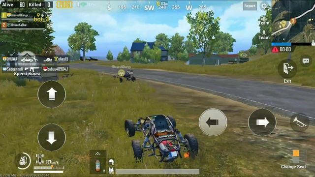 PUBG mobile : when the daily mission is to ride the buggy смотреть онлайн