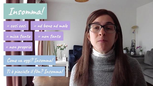 Learn ALL THE USES & MEANINGS OF "INSOMMA" in Italian! | Intermediate Italian Lesson with Examples смотреть онлайн