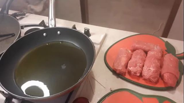 #Мясные #Pулетики ::: ❣ Мясные маленькие рулетики по итальянски ❣ смотреть онлайн