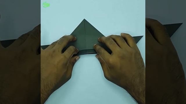 How to make paper bat fly | Origami flapping bat | Moving paper toys смотреть онлайн
