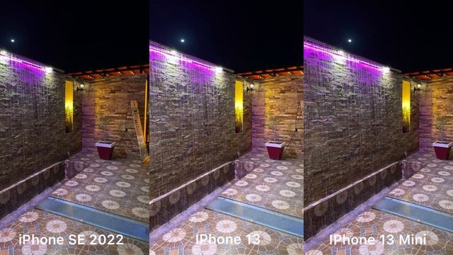 iPhone SE 3 2022 vs iPhone 13 vs iPhone 13 Mini Camera Test смотреть онлайн