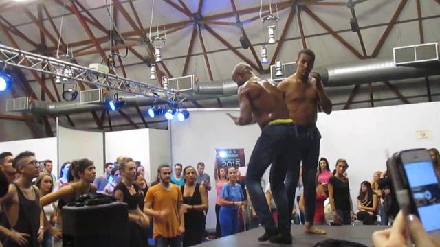 Taller Alberto Valdes y Sergio Larrinaga Afro MIF 2014 4 смотреть онлайн