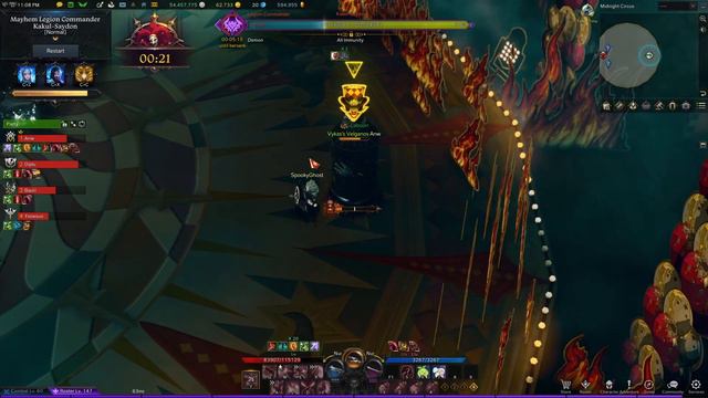 Lost Ark | Kakul Saydon Gate 3 | First Clear 52% MVP | Gunslinger Pov | смотреть онлайн