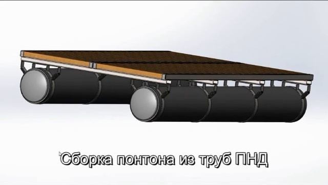 Понтоны своими руками VIHUR смотреть онлайн