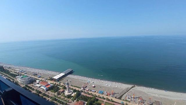 Загадочное море в Батуми. Грузия осенью смотреть онлайн