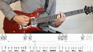 Rammstein - Du Hast | Guitar Tabs Tutorial