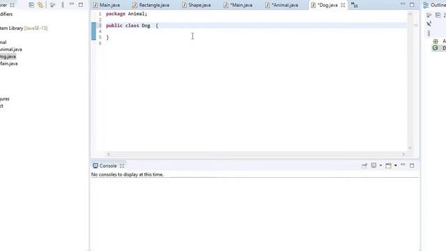 30. Абстрактные классы и методы в Java. Уроки по Java смотреть онлайн