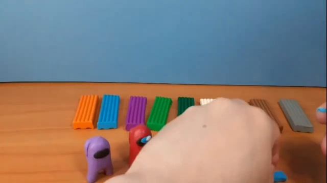 КАК СЛЕПИТЬ AMONG US ИЗ ИГРЫ АМОНГ АС СРЕДИ НАС КОСМОНАВТОВ ВСЕХ ЦВЕТОВ ИЗ ПЛАСТИЛИНА смотреть онлайн