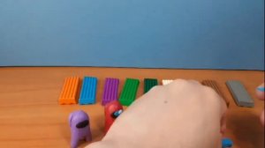 КАК СЛЕПИТЬ AMONG US ИЗ ИГРЫ АМОНГ АС СРЕДИ НАС КОСМОНАВТОВ ВСЕХ ЦВЕТОВ ИЗ ПЛАСТИЛИНА