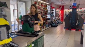 Обзор-сравнение Karcher WD 3 S V-17/4/20 vs Bosch AdvancedVac 20