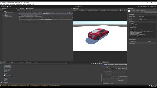 21. 10. Unity 3D Asset Store