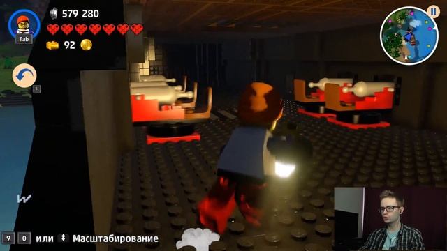 САМЫЙ БОЛЬШОЙ КОРАБЛЬ в LEGO WORLDS смотреть онлайн