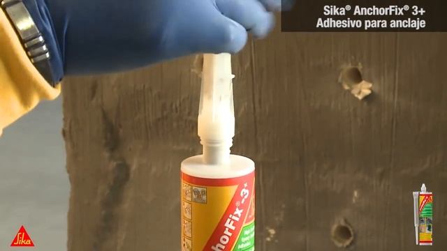 Химический анкер Sika Anchorfix 3