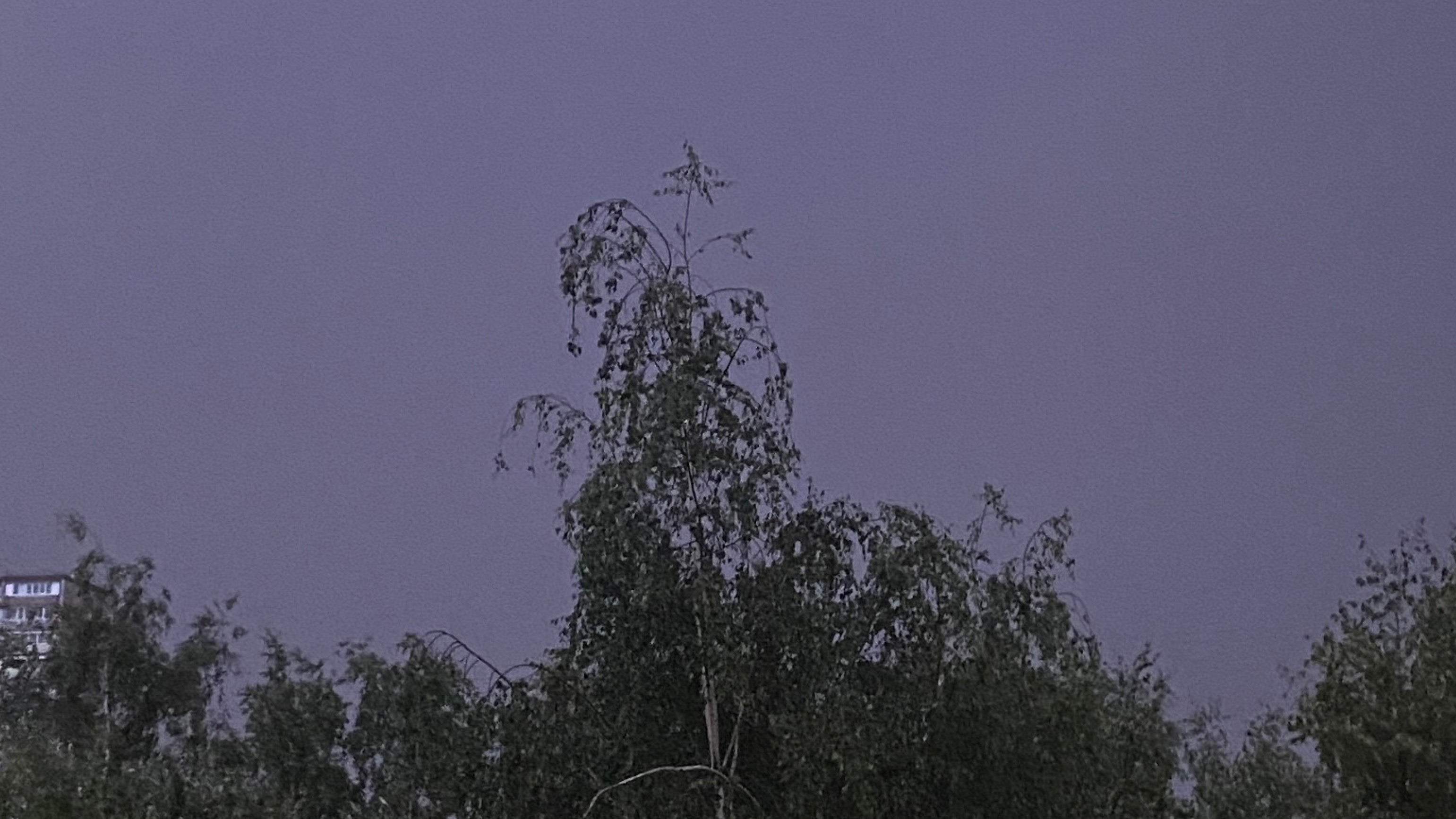 Гроза в Москве после сильнейшей жары смотреть онлайн