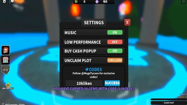 Roblox All Mage Tycoon Codes April 2023! смотреть онлайн
