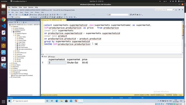 27 SQL SERVER GROUP BY HAVING смотреть онлайн