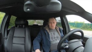 Jeep Grand Cherokee WK2 3.0 Бензин |  Замер динамики разгона