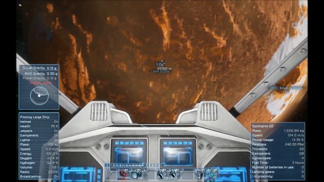 Space Engineers S1 E30 Mars Base смотреть онлайн