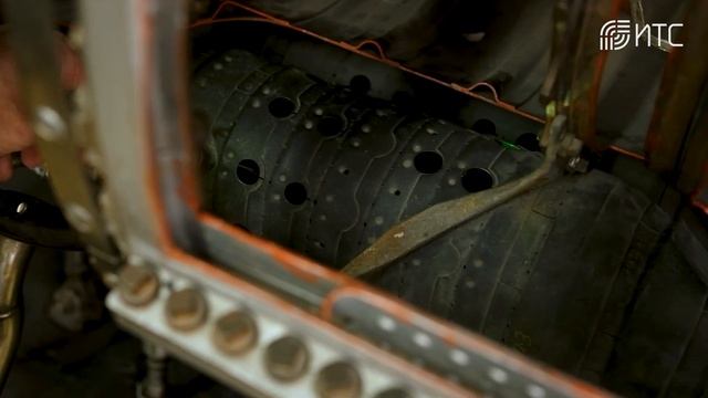 Промышленный видеоскоп HUASHI G10. Авиадвигатель Д-30КП