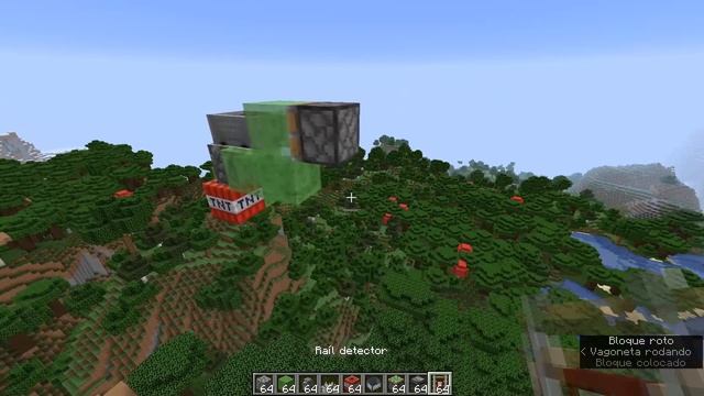 Cómo hacer un duplicador de TNT | Minecraft Java 1.14.4 смотреть онлайн