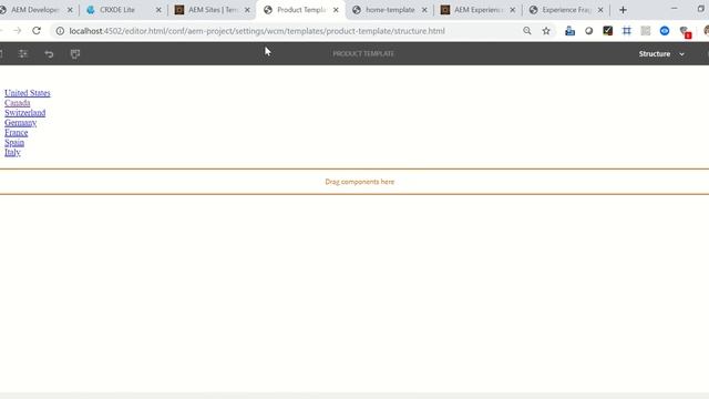 Implementing Header and Footer in Editable Templates using XF Part-1 смотреть онлайн