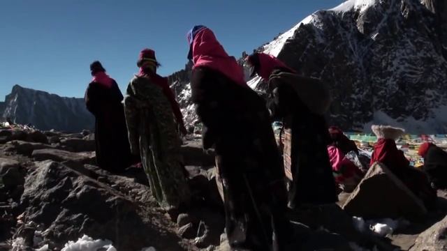 Кайлас, кора, перевал Дролма-ла, Тибет. Mt Kailash Kora.