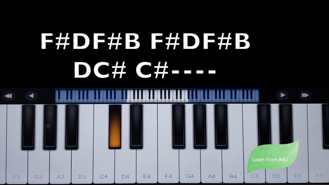 Vaa Vaa Anbe Anbe Keyboard Notes смотреть онлайн