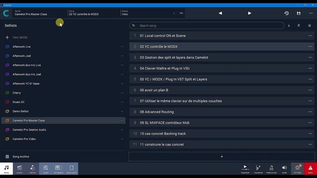 Quick video | Camelot Pro : Song to Setlist Management (EN subtiles edited) смотреть онлайн